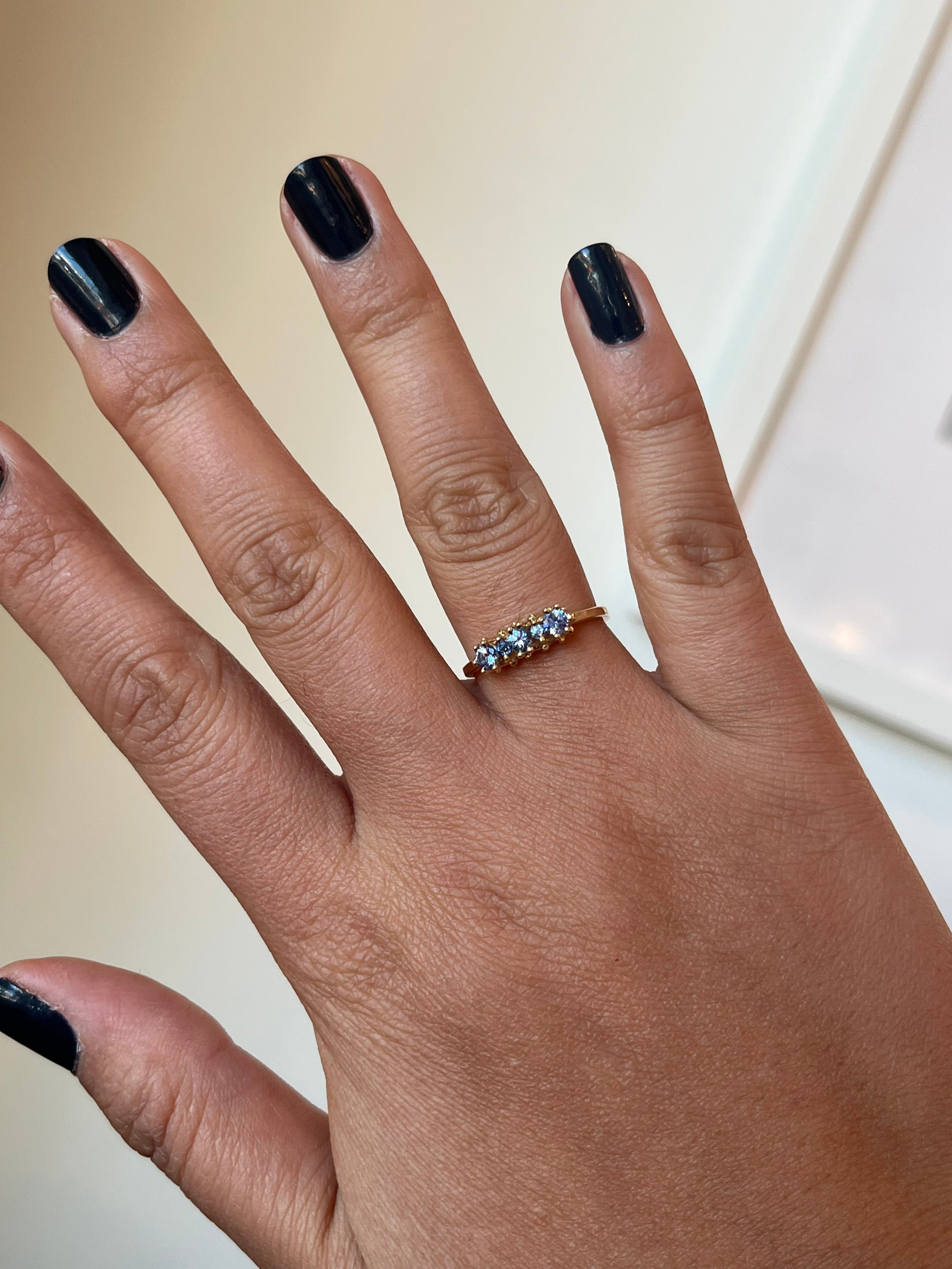 Ballet Ring - Light Blue