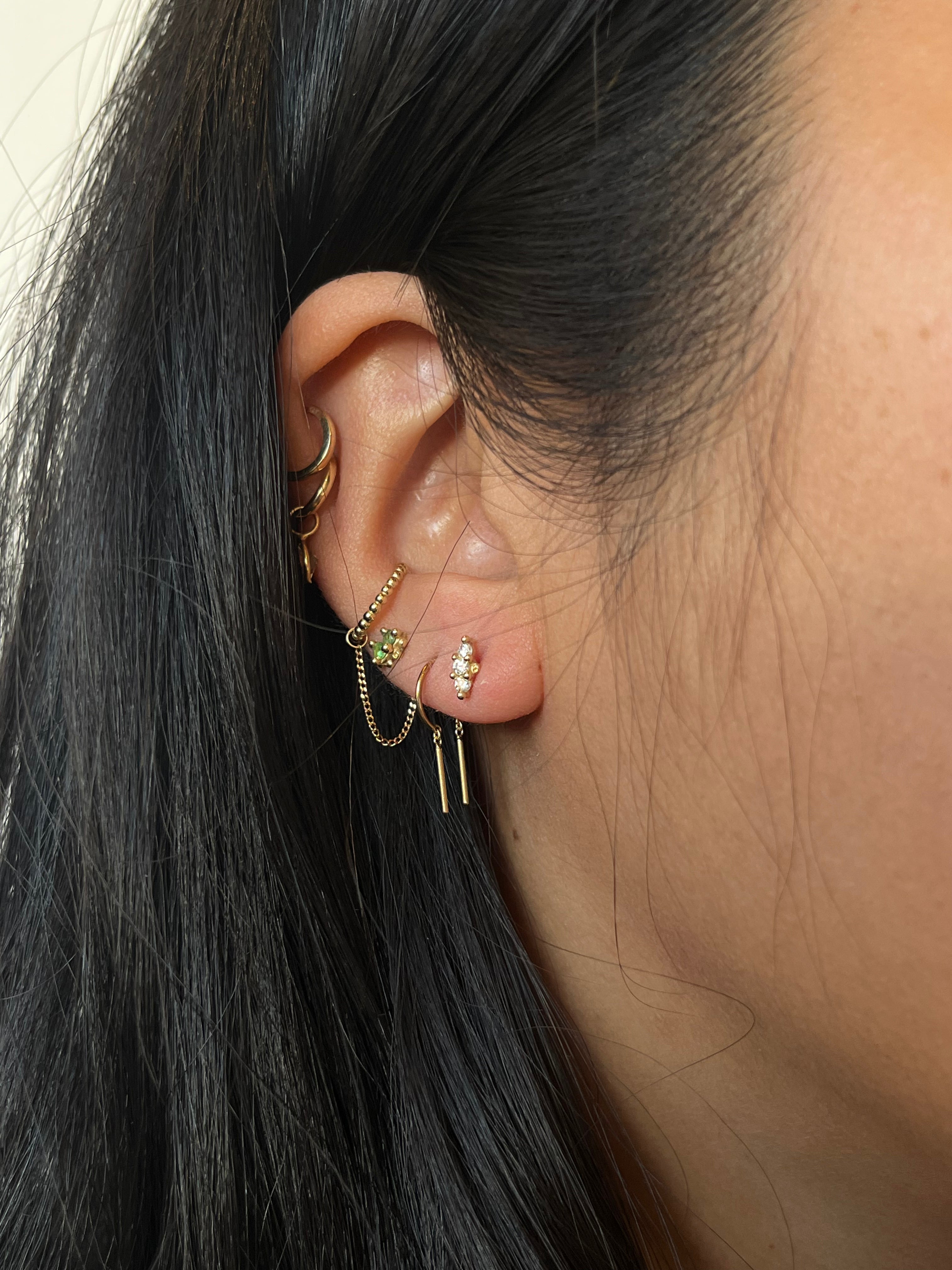 Hope Studs - Diamond