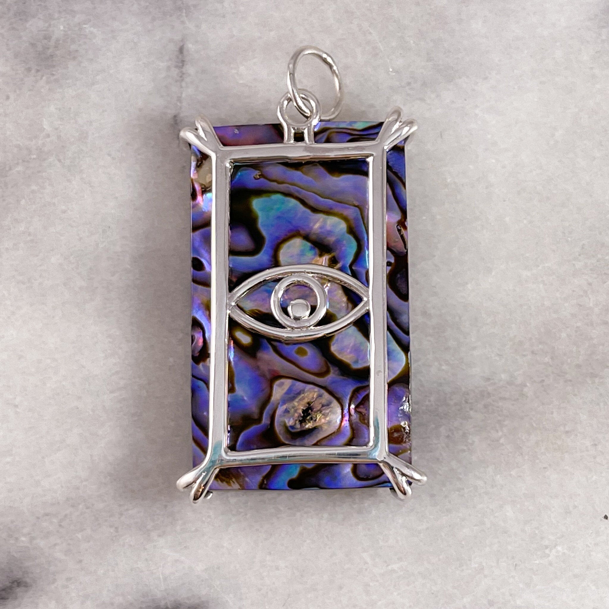 Three of Swords Tarot Charm — Maura Green Trunk Show