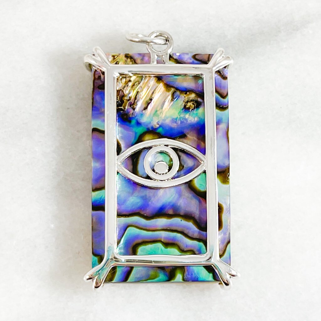 Three of Cups Tarot Card Charm — Maura Green Trunk Show