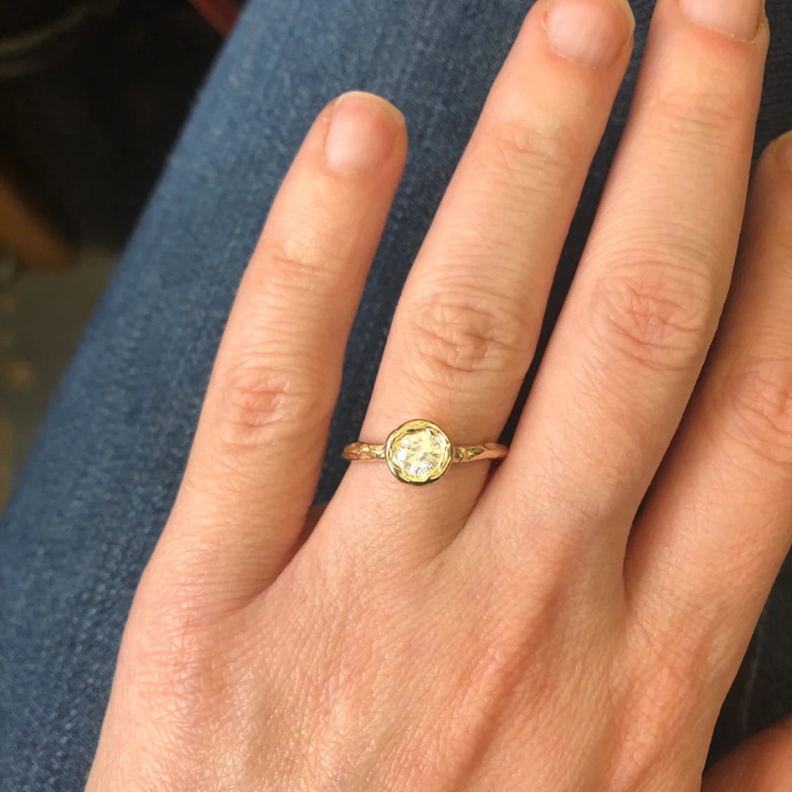 Sunburst Ring — Commitment, Curated