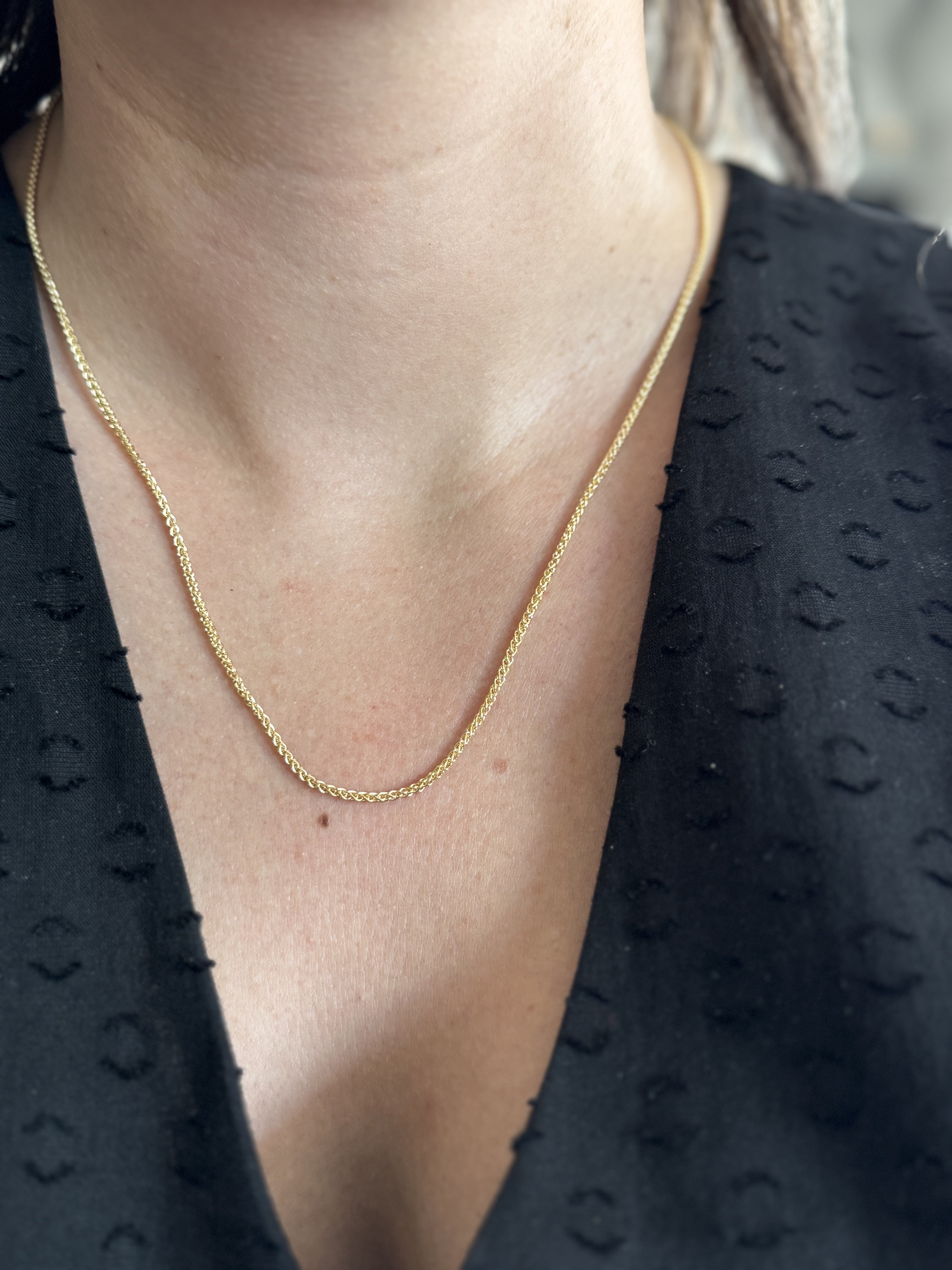 1.5mm Spiga Chain