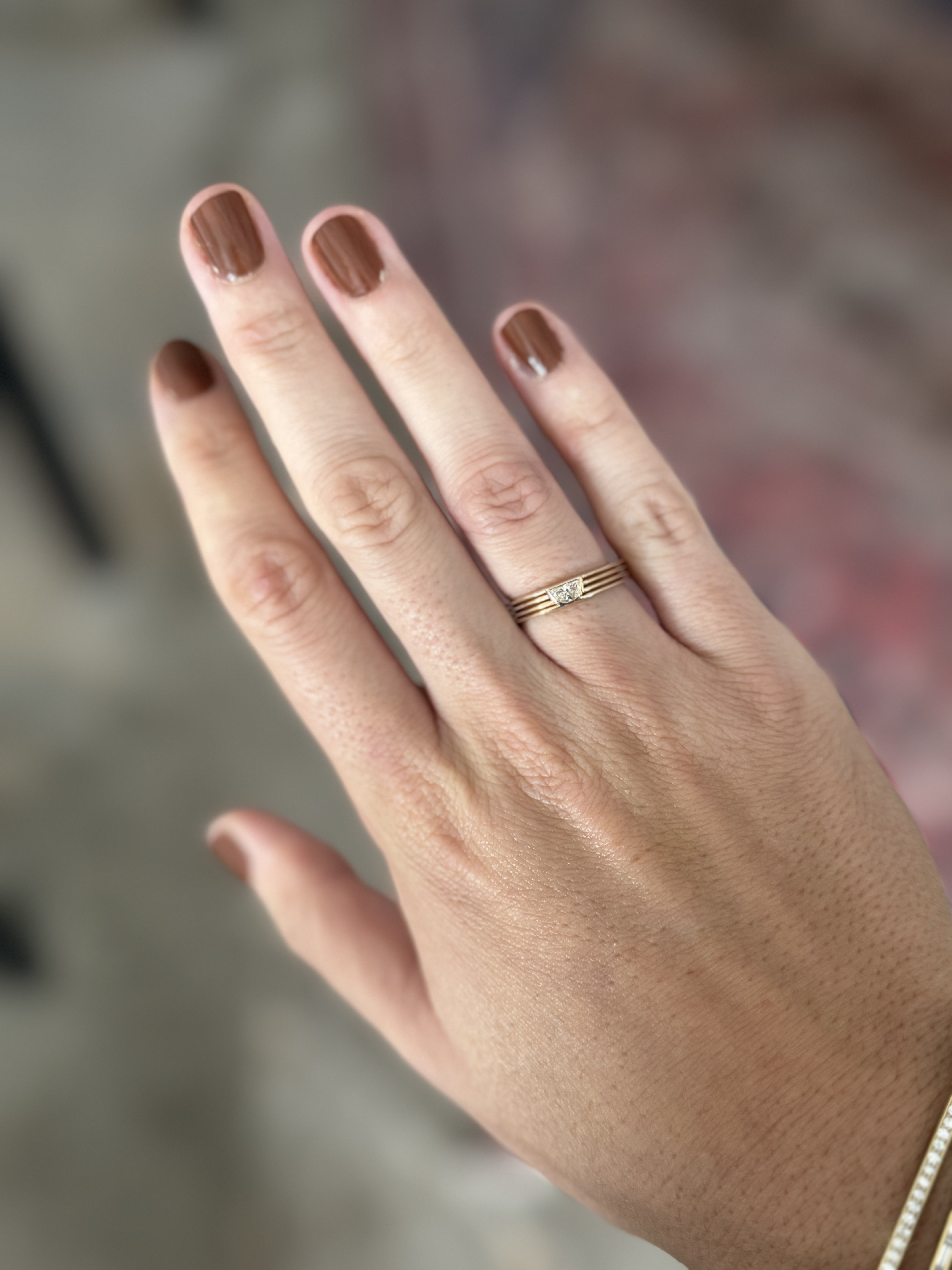 Break of Day Ring  — Commitment, Curated