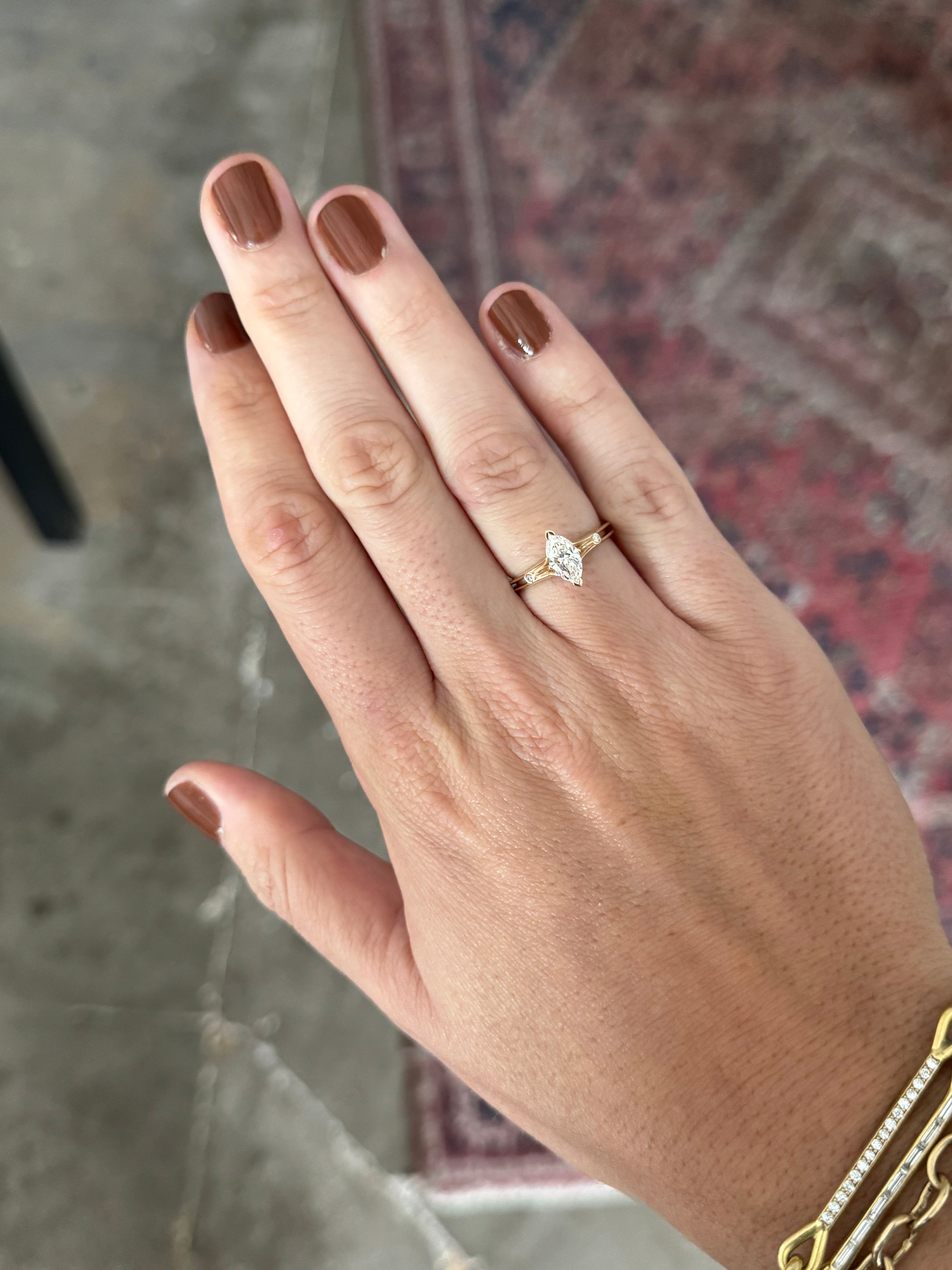 Edge of Time Ring  — Commitment, Curated