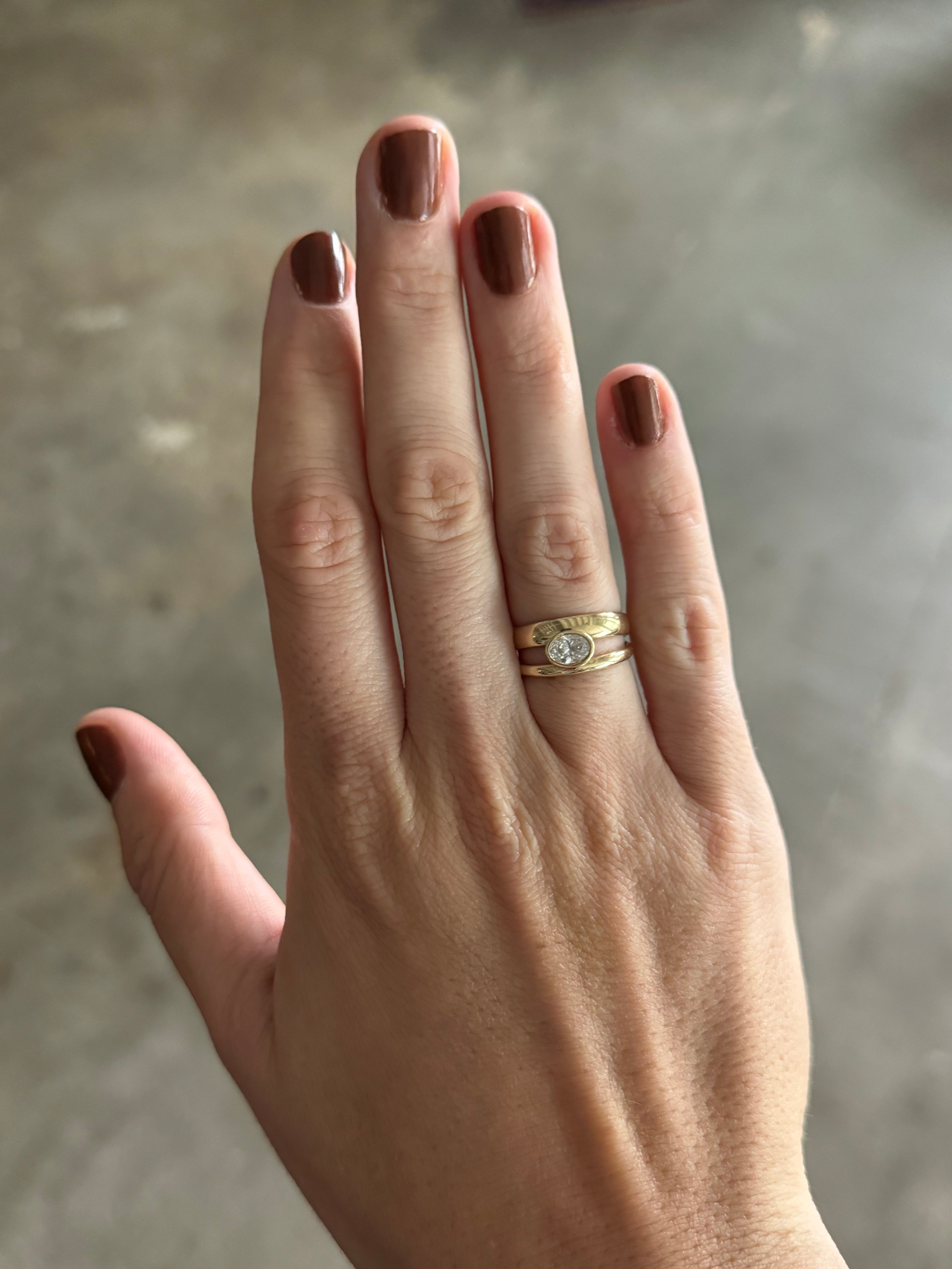 Hover Ring — Commitment, Curated