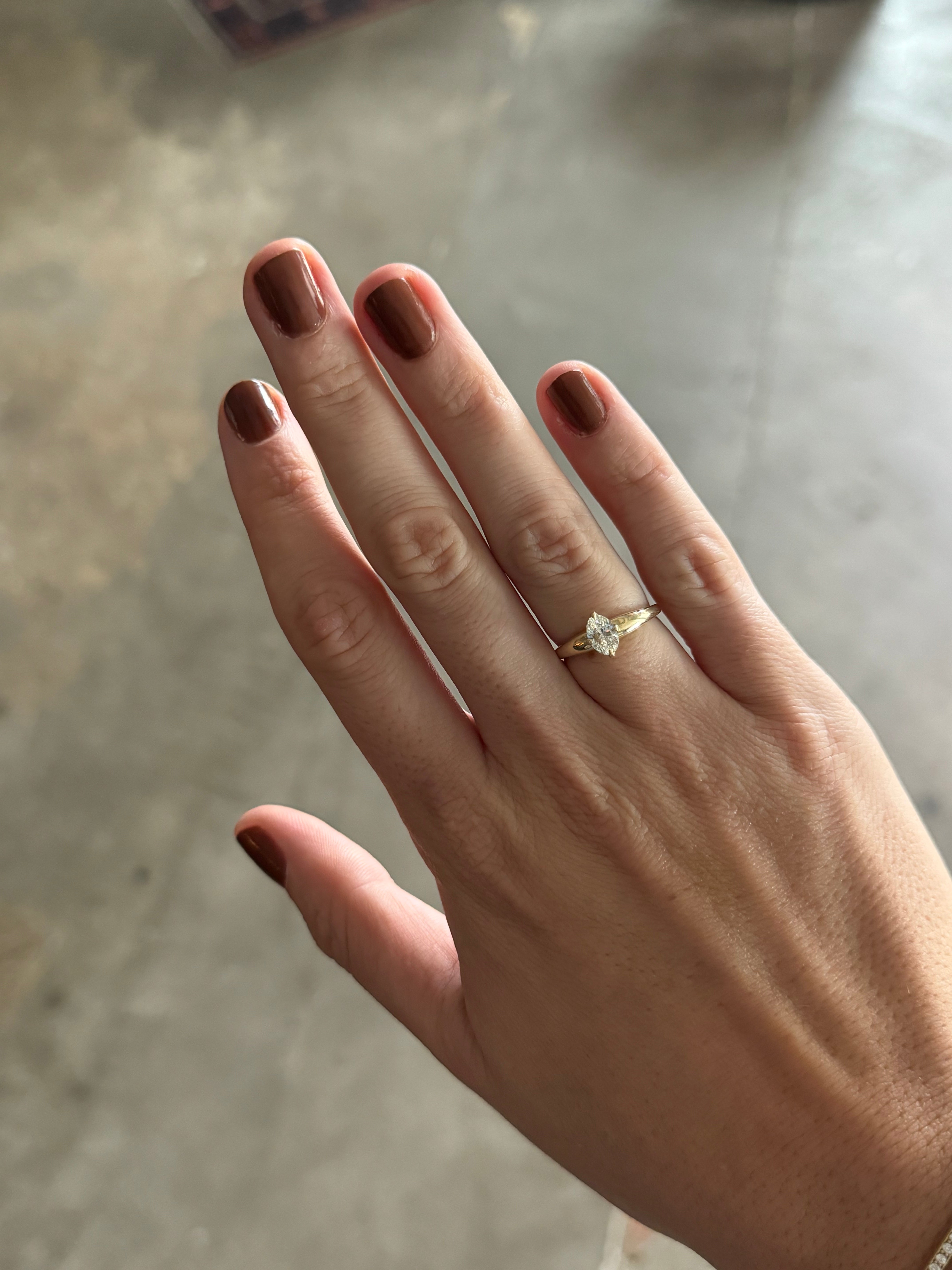Bubble Solitaire Ring — Commitment, Curated