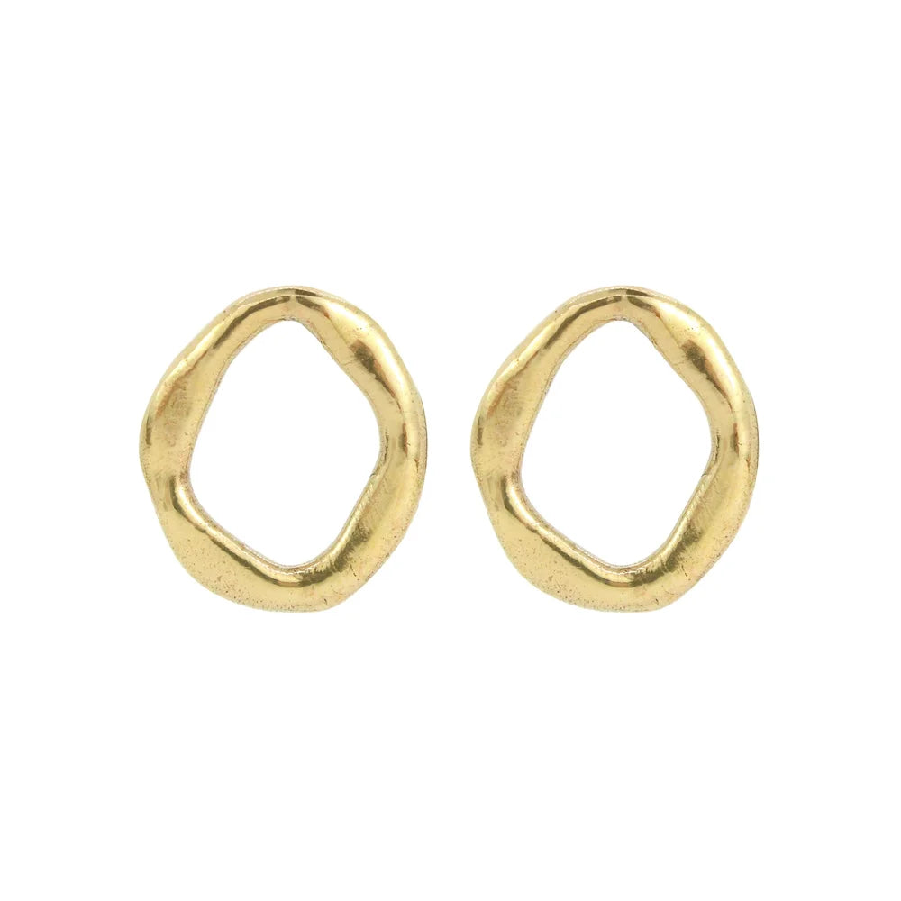 Bronze Maji Earrings