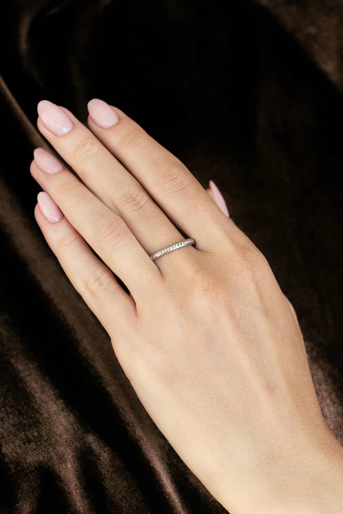 Diamond Eternity Band — Tura Sugden Residency
