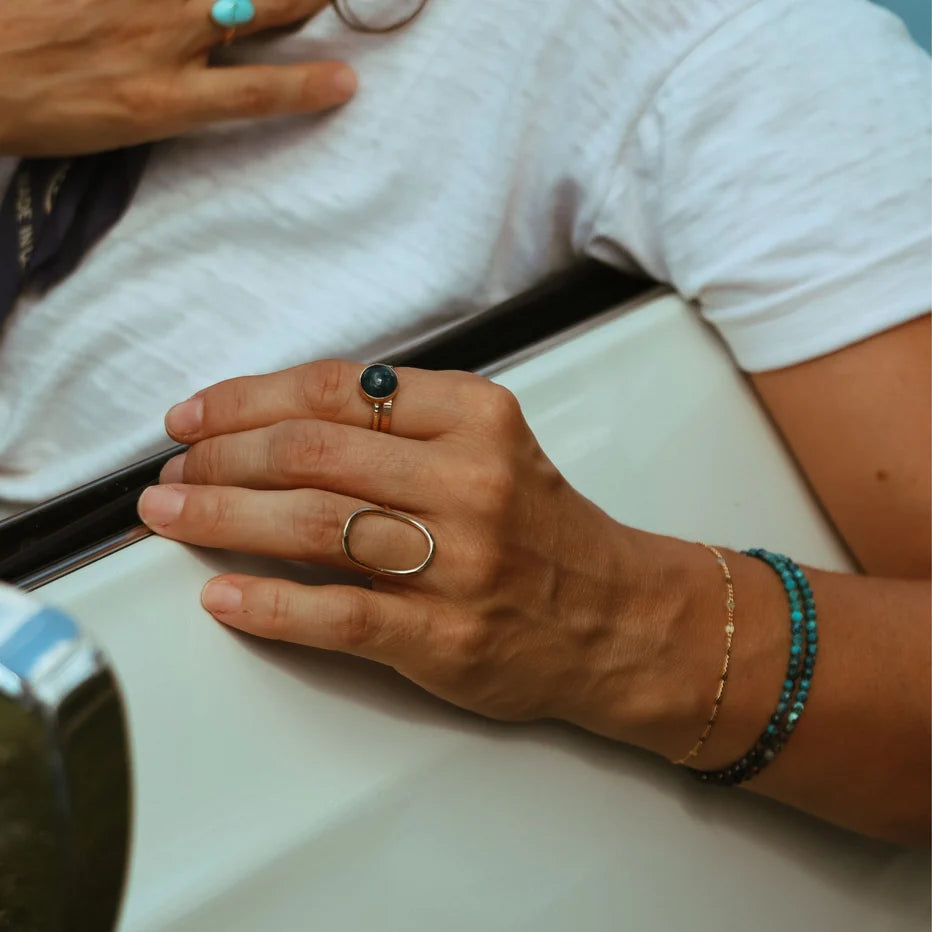 Indigo Ring