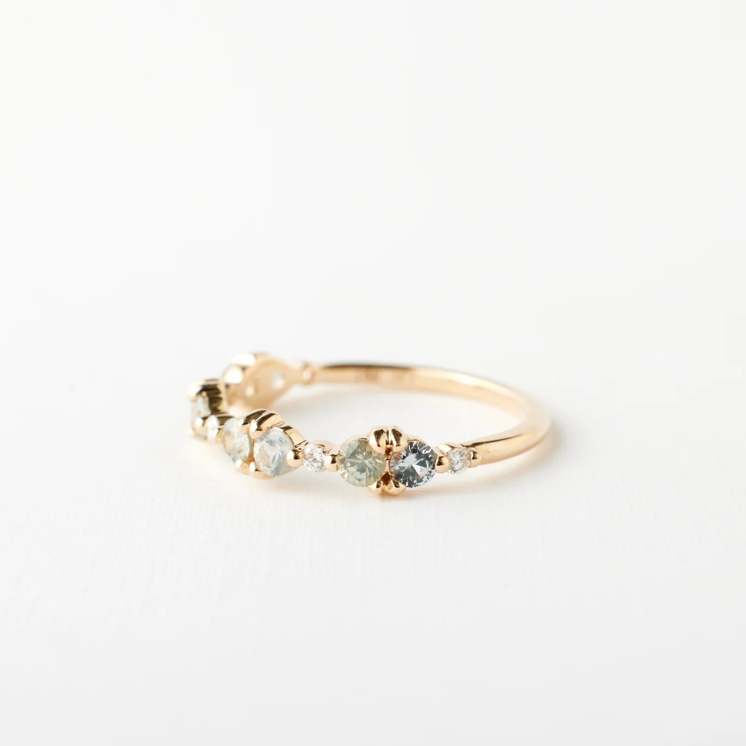 Jordan Ring - Green Sapphire — Commitment, Curated