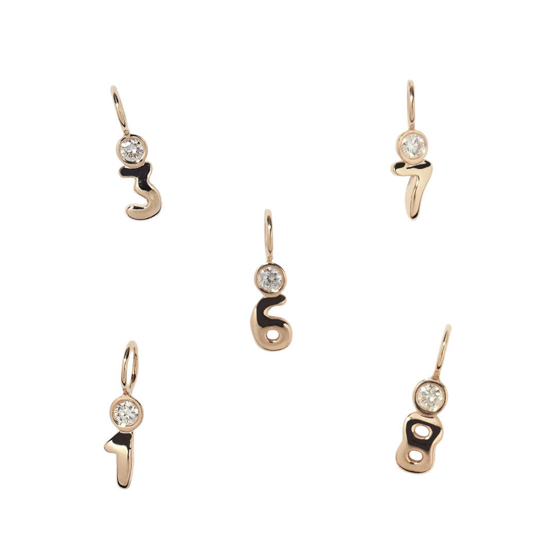 Magic Number Charm — Charm + Chain Trunk Show