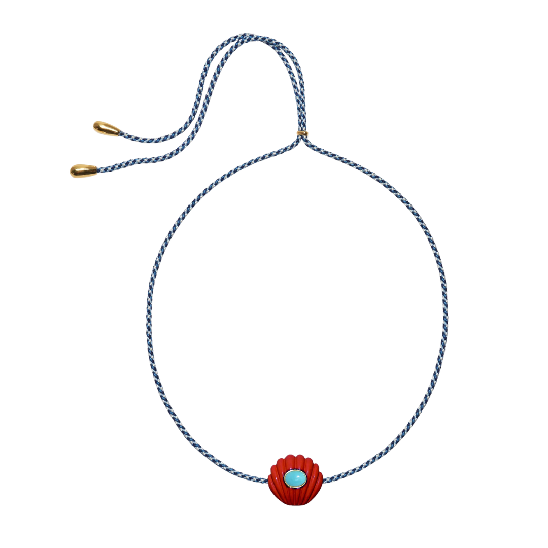 Kai Necklace - Ultramarine — Lizzie Fortunato Demi-Fine Trunk Show