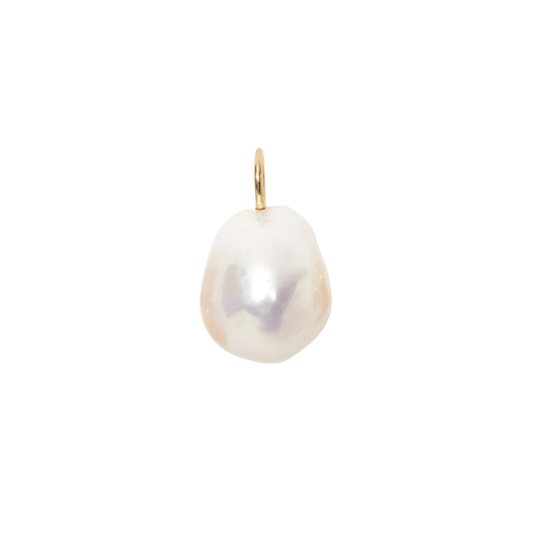 Freshwater Pearl Charm — Charm + Chain Trunk Show