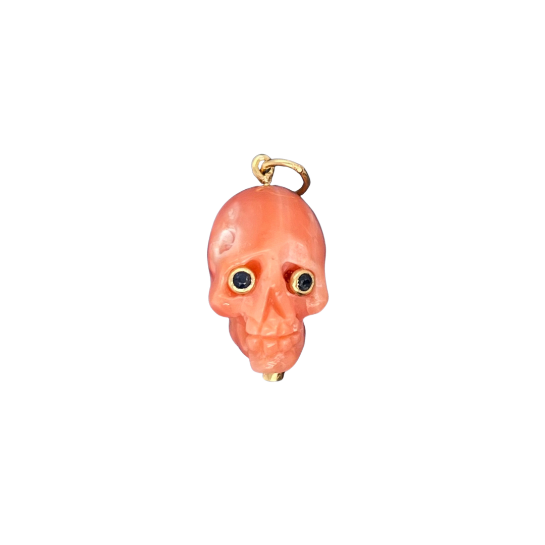 Ded Cute Skull - Sapphire Eyes — Tarot & Talismans