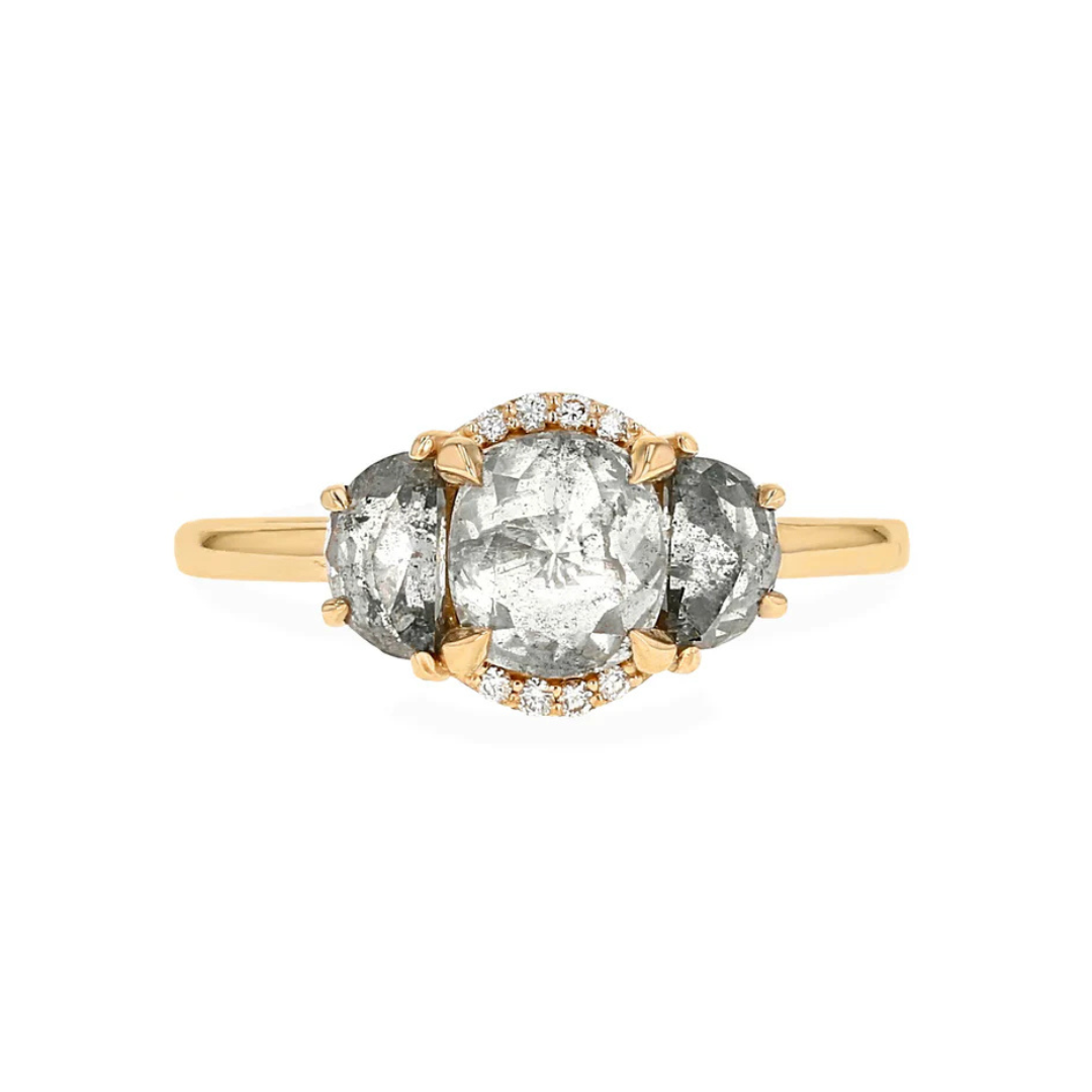Ebony Ring — Commitment, Curated