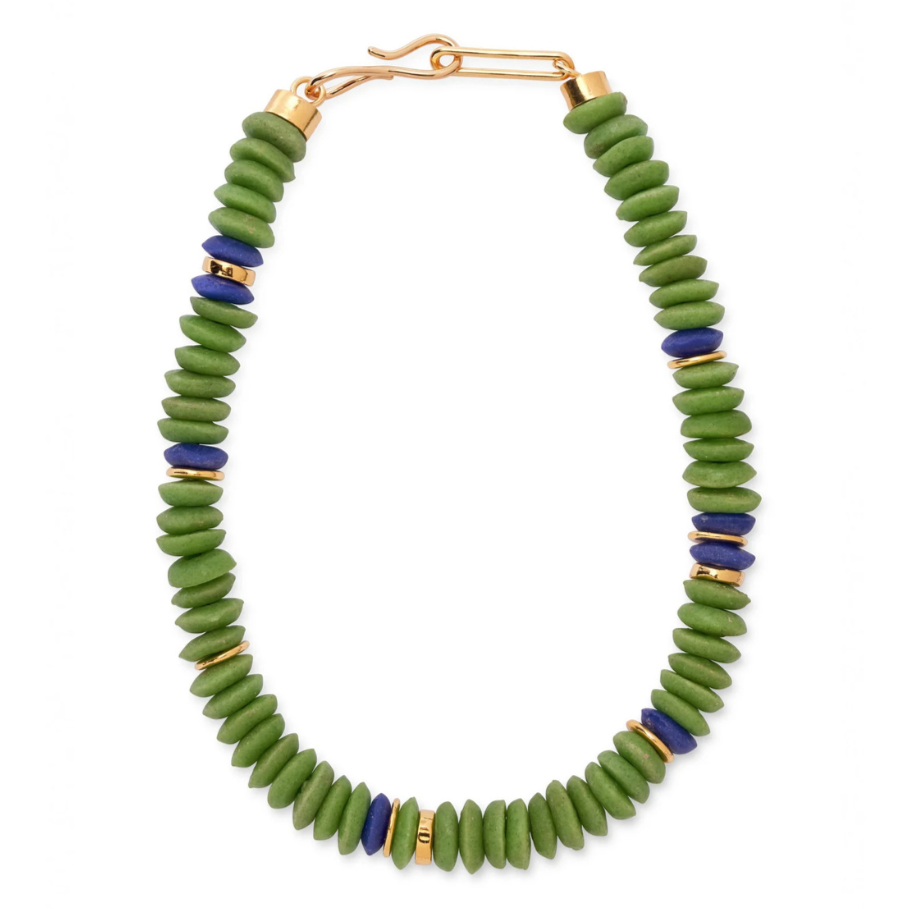 Laguna Necklace - Pistachio