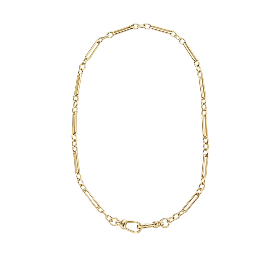 Liam Watch Chain Necklace