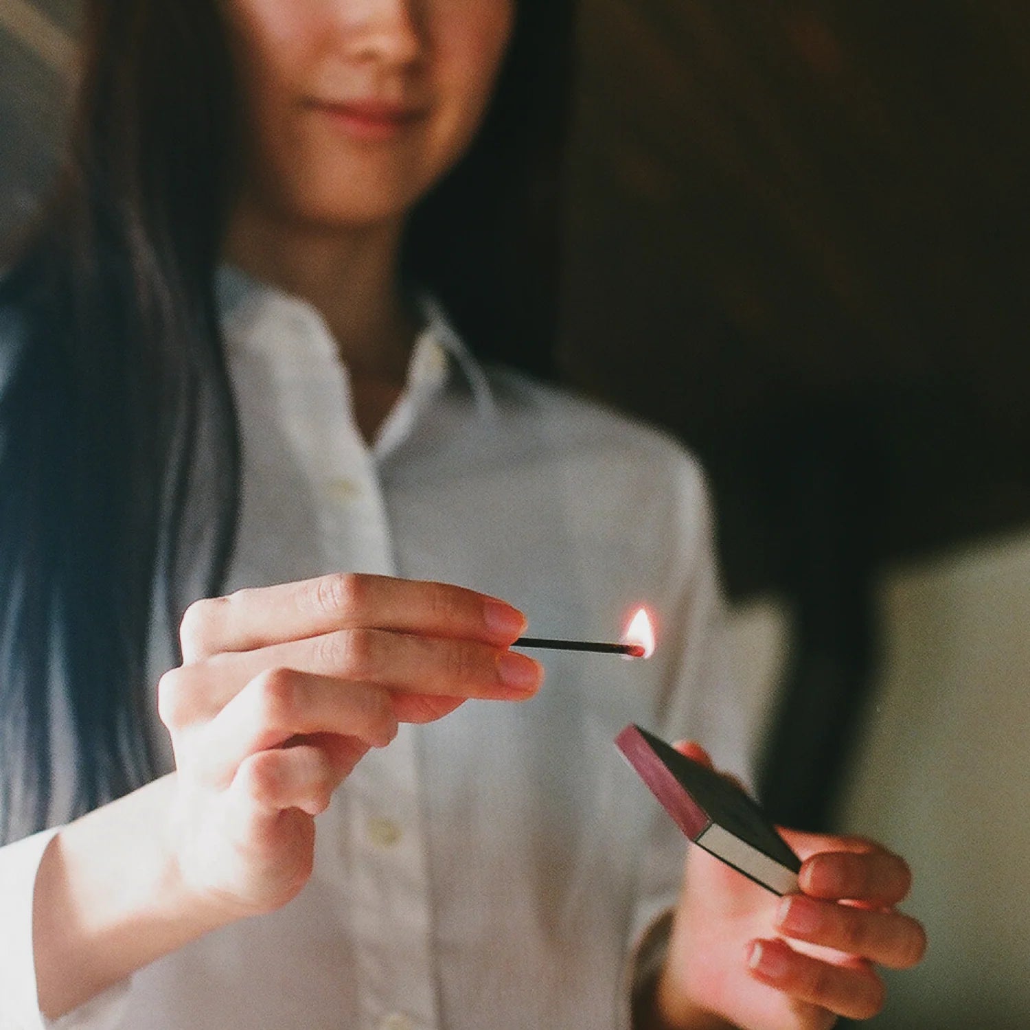 Hibi Incense Matches - Citronella