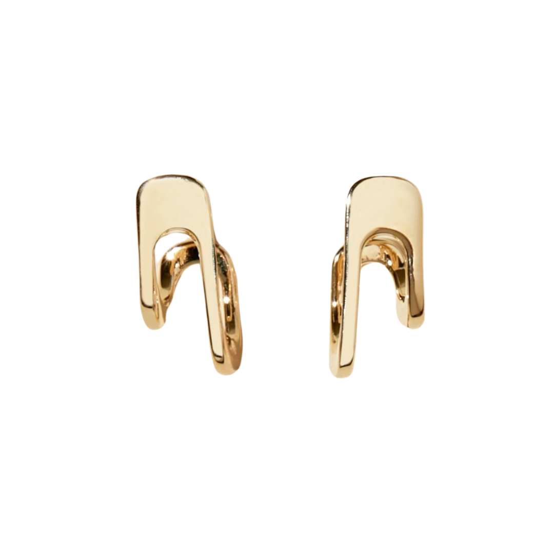 Ashland Earrings - Gold