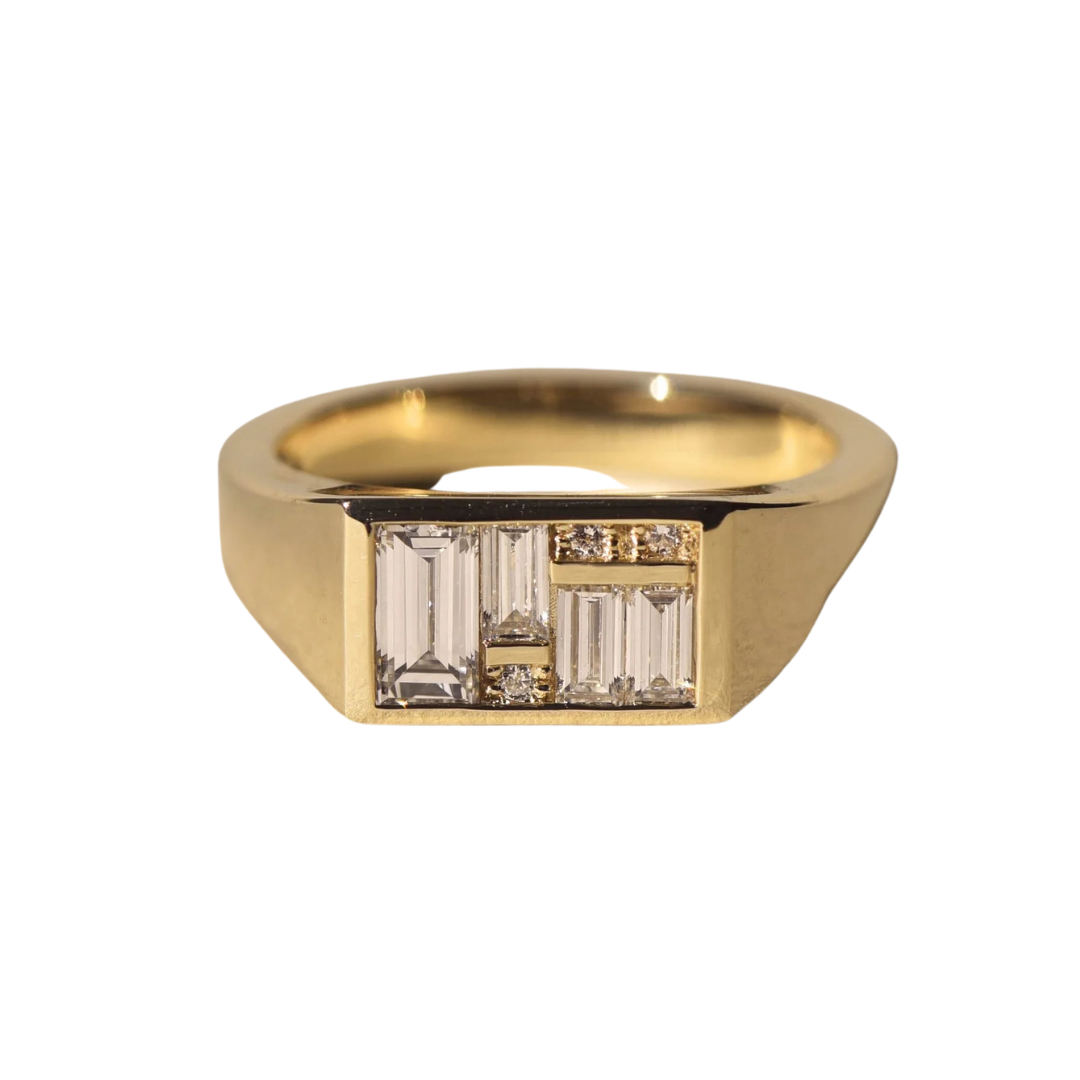 Mosaic Signet II — Lindsay Lewis Trunk Show