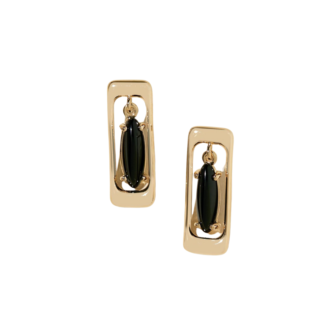 Concord Earrings - Black