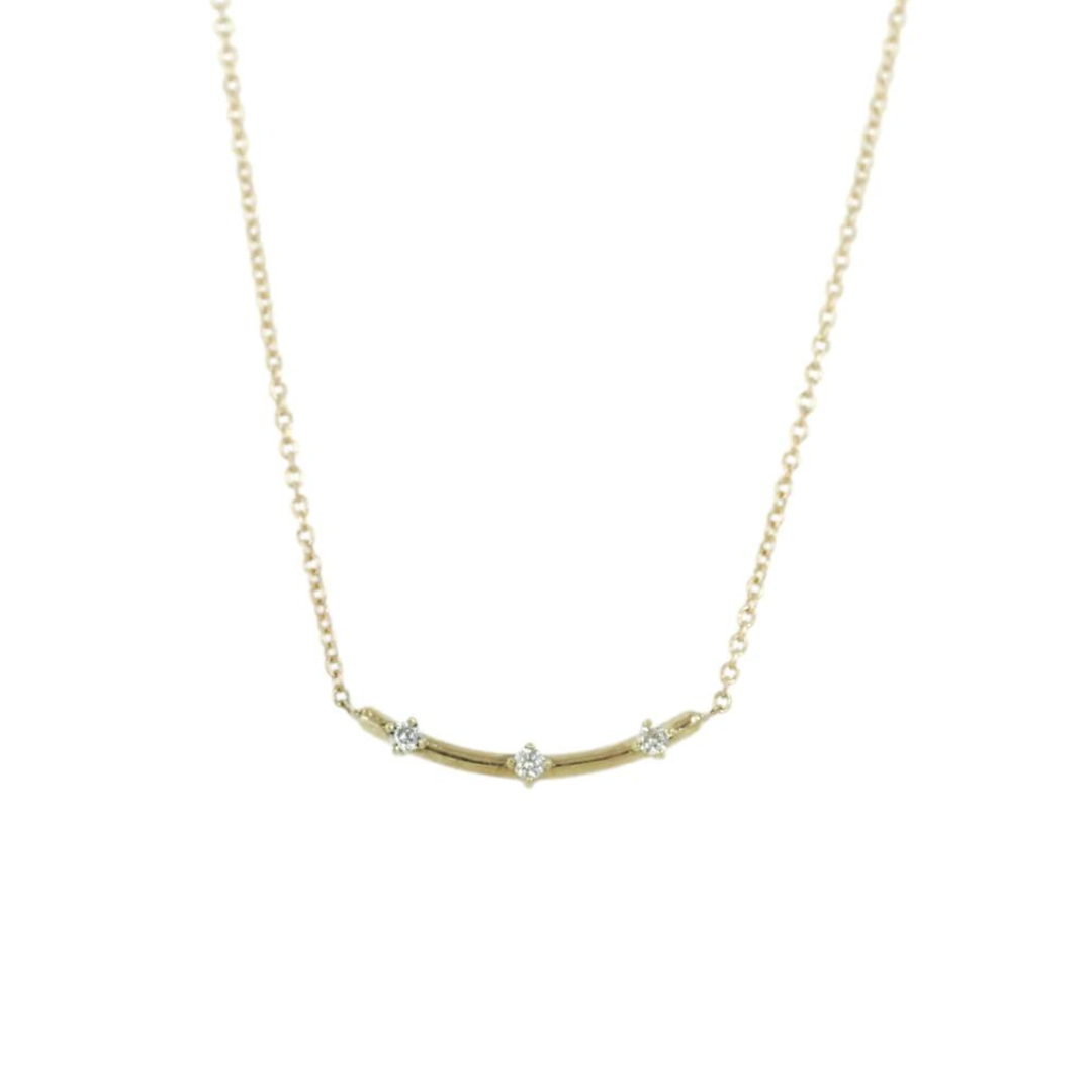 Adeline Chain Necklace in Gold