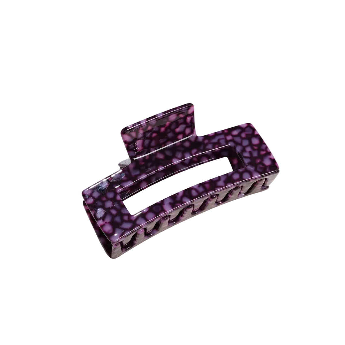 Luna Large Claw Clip - Amethyst Moon