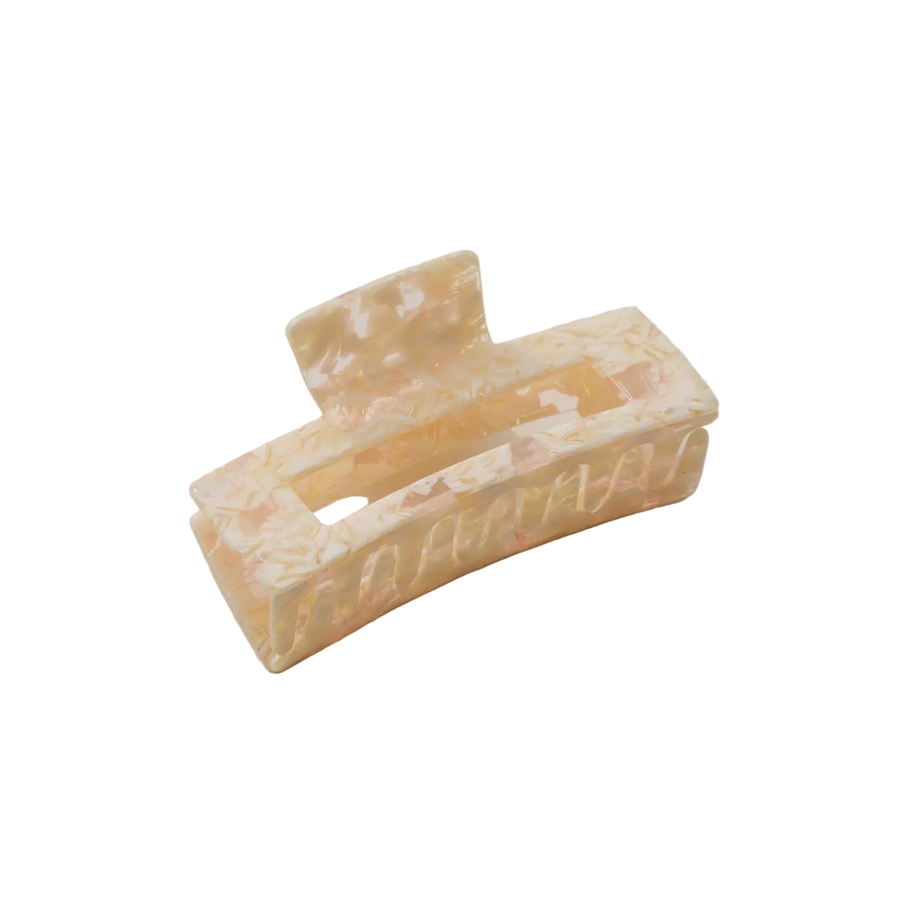 Luna Large Claw Clips - Peach Blossom