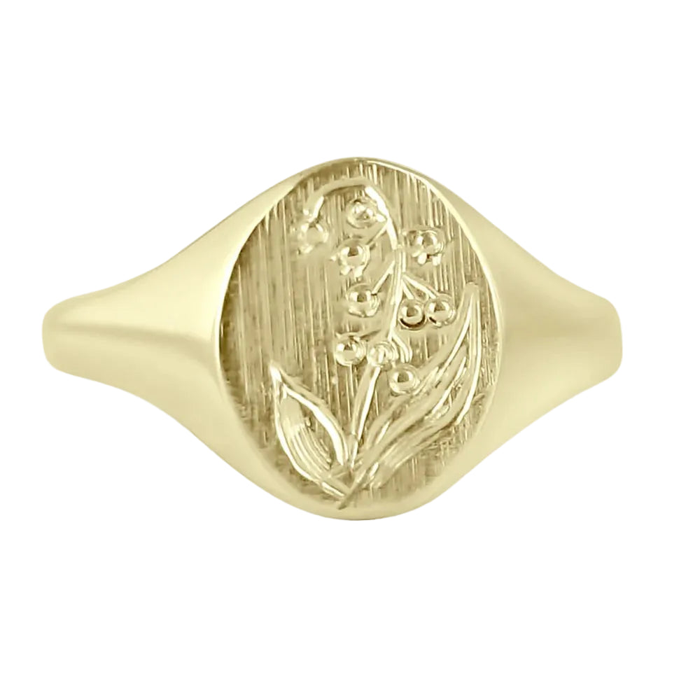 April Ring - Lily of the Valley