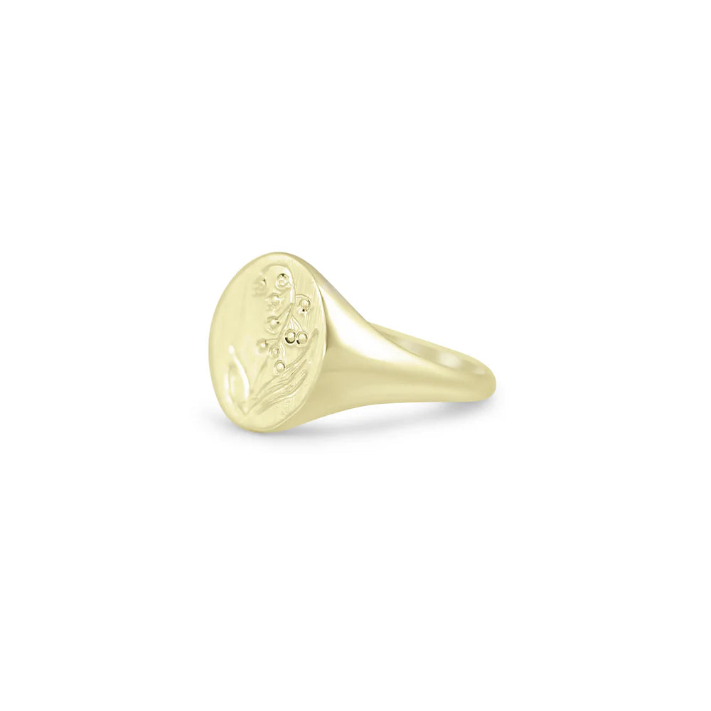 April Ring - Lily of the Valley