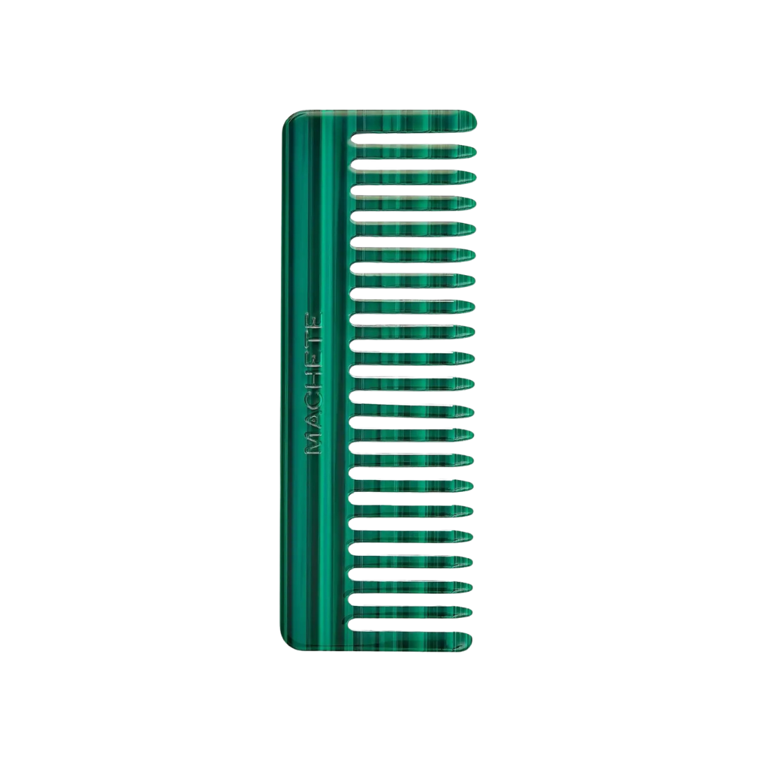 No. 2 Comb in Malachite
