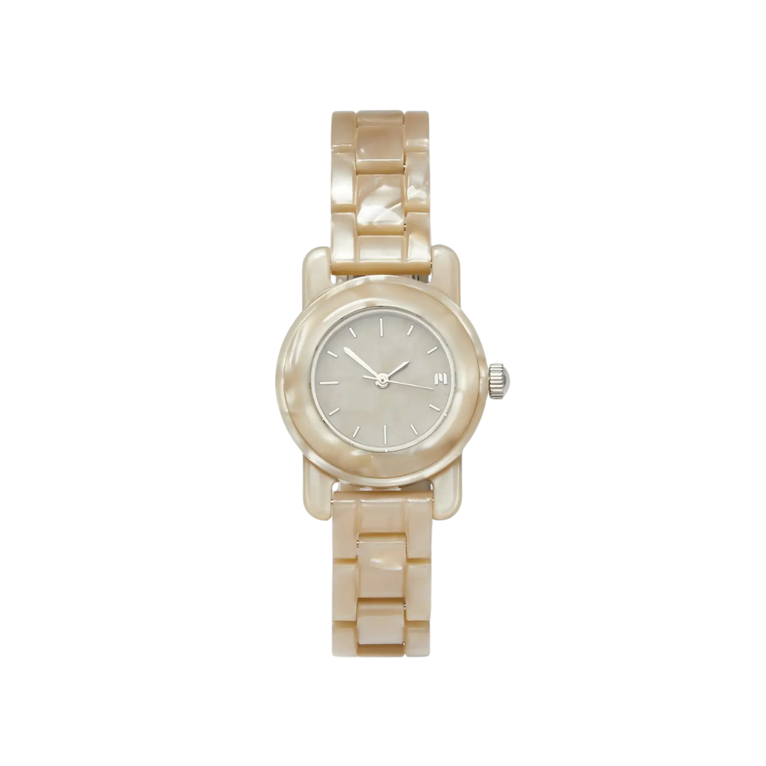 Mini Mono Watch in Sand Shell