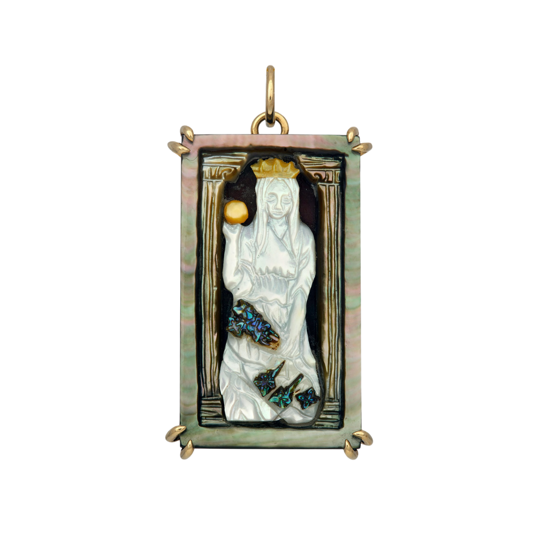 The Empress Tarot Card Charm — Maura Green Trunk Show