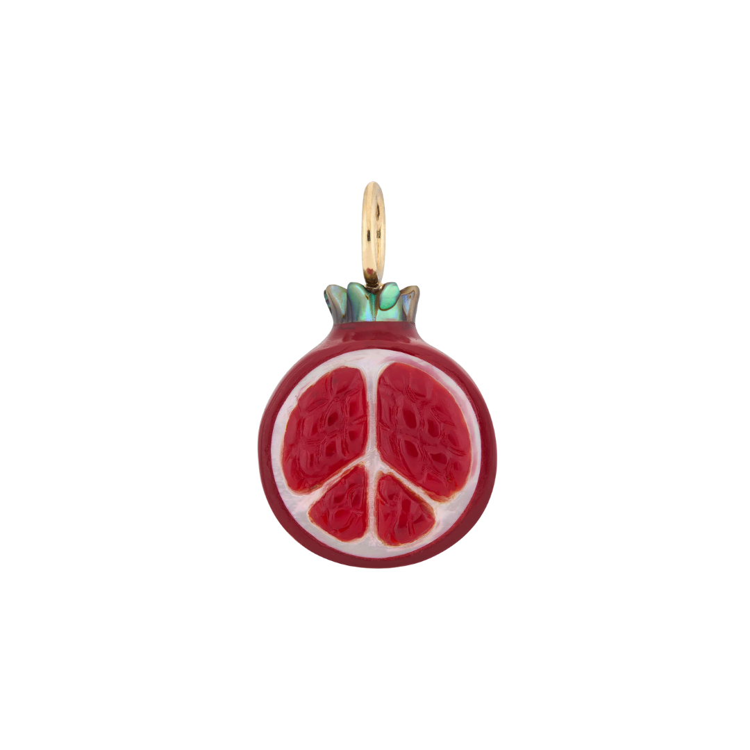 Pomegranate Charm — Maura Green Trunk Show