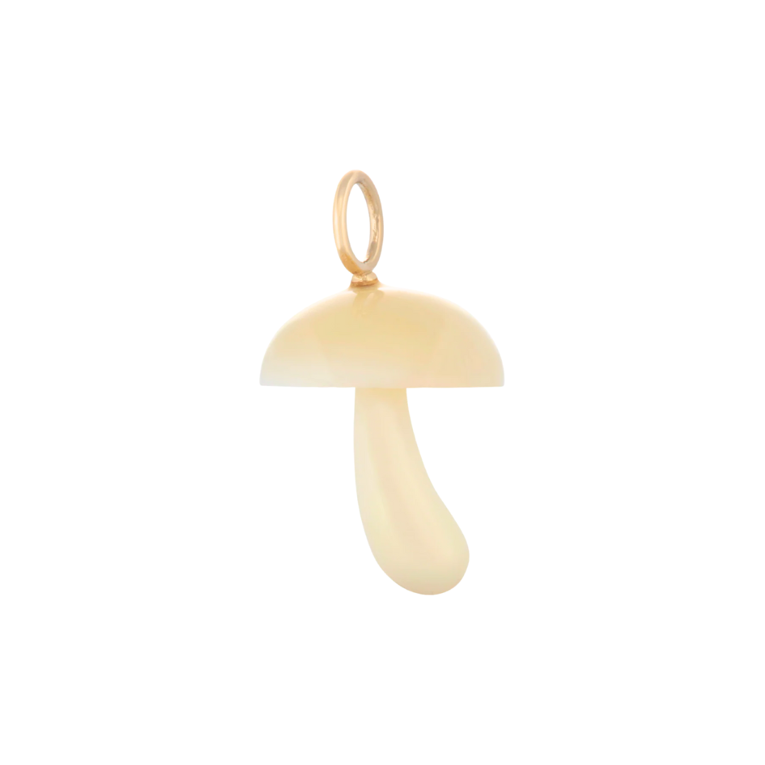 Mother of Pearl Mushroom— Maura Green Trunk Show