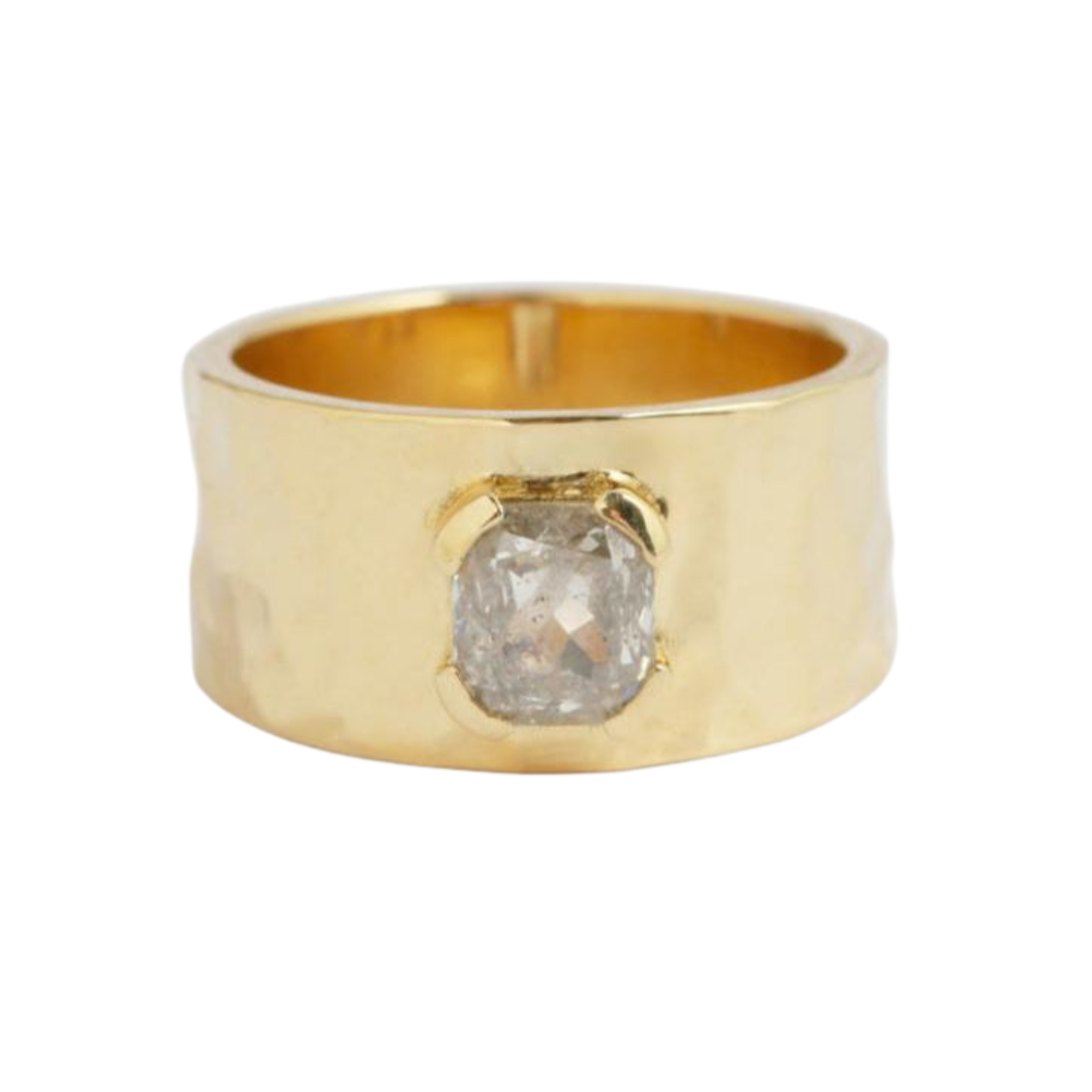 Armored Sapphire Cigar Band — Commitment, Curated