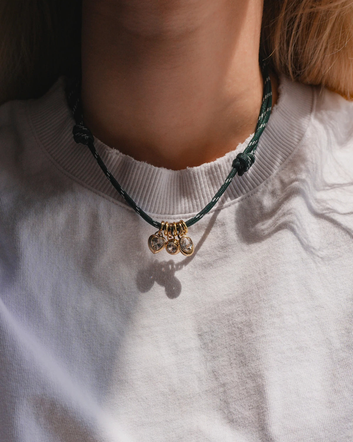 Tommy Cord Necklace - Cypress