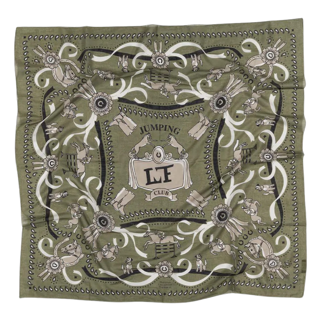 Olive Bandana Scarf