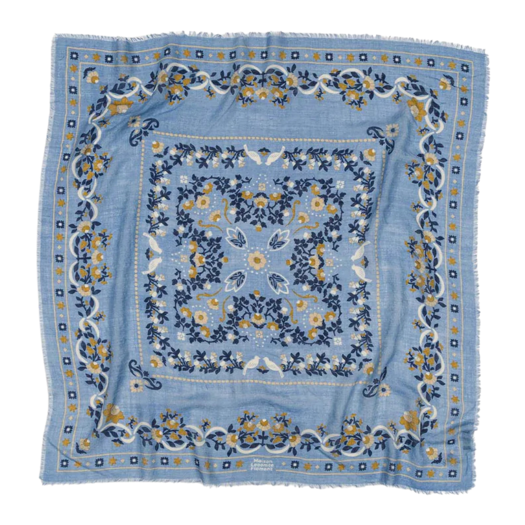 Secret Garden Riviera Scarf