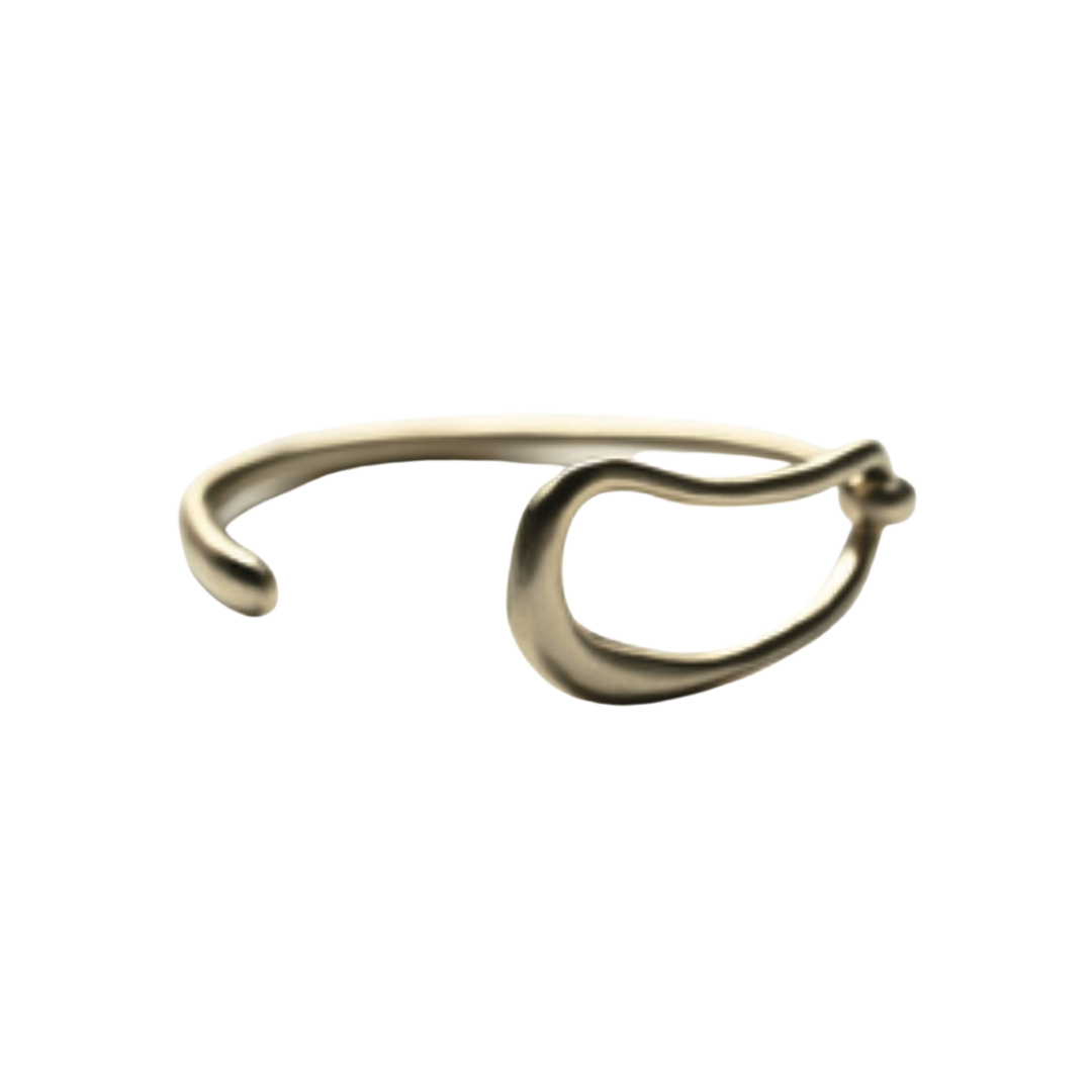 Open Loop Brass Cuff — 8.6.4 Trunk Show
