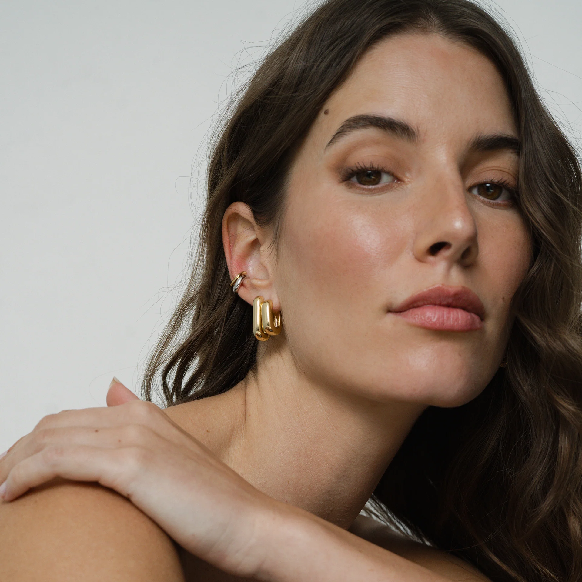 Elly Petite Hoops