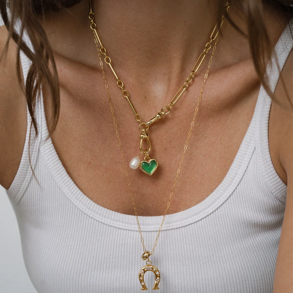 Liam Watch Chain Necklace