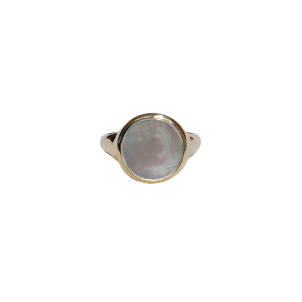 Mother of Pearl Lacuna Ring