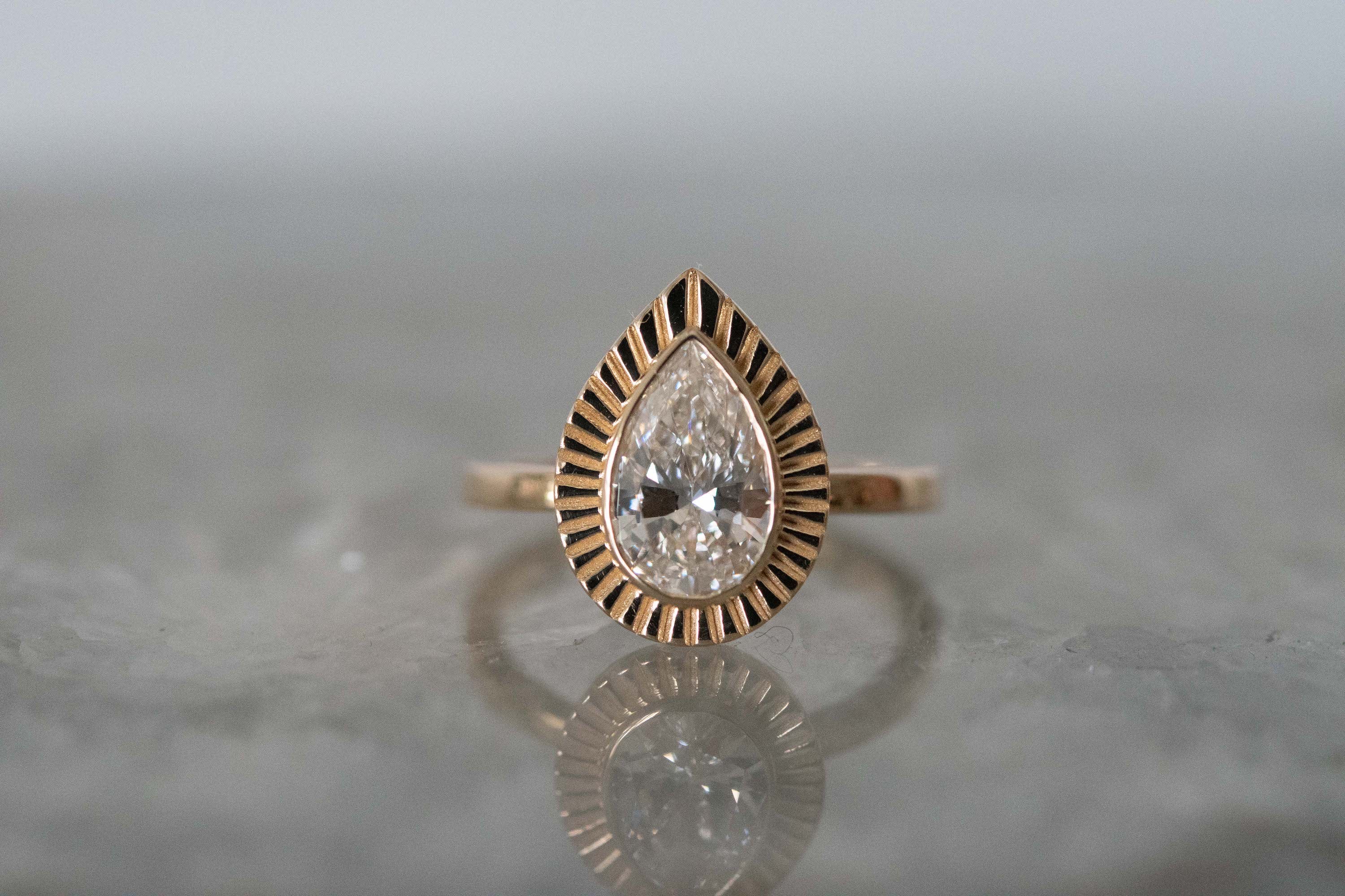 Washington Diamond Collection: Petworth Ring