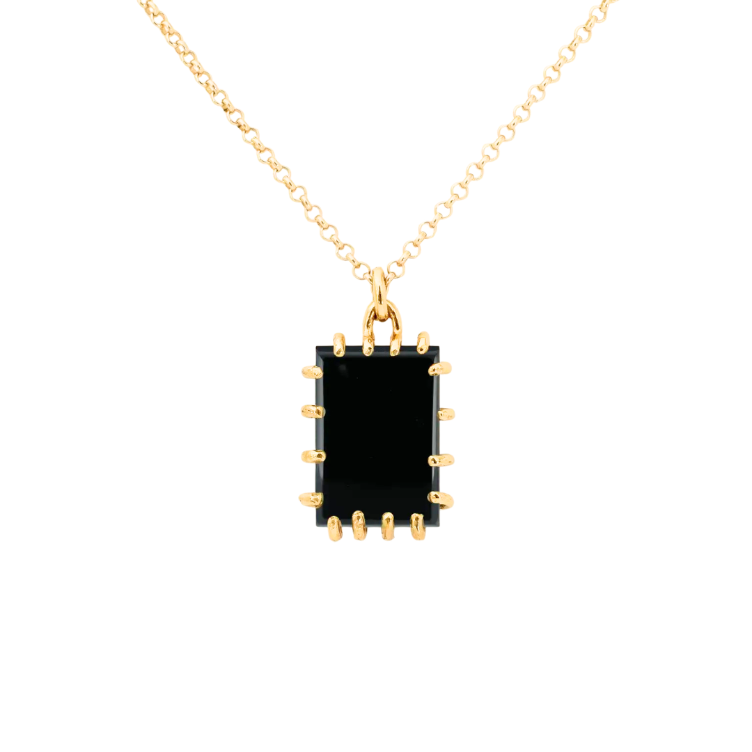 Phoebe Necklace - Onyx