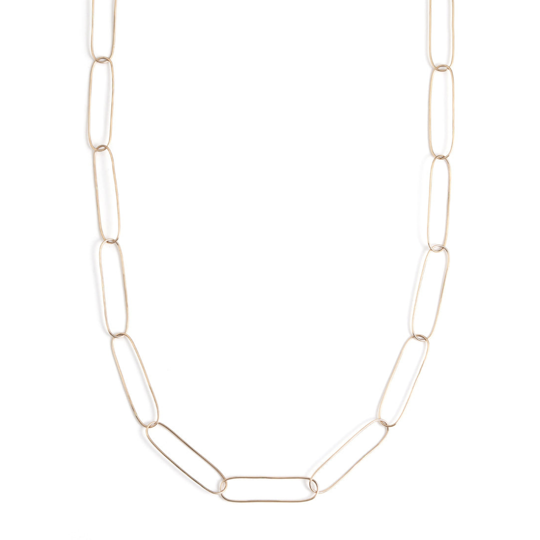 Paperclip Chain Necklace - Melissa Joy Manning Residency