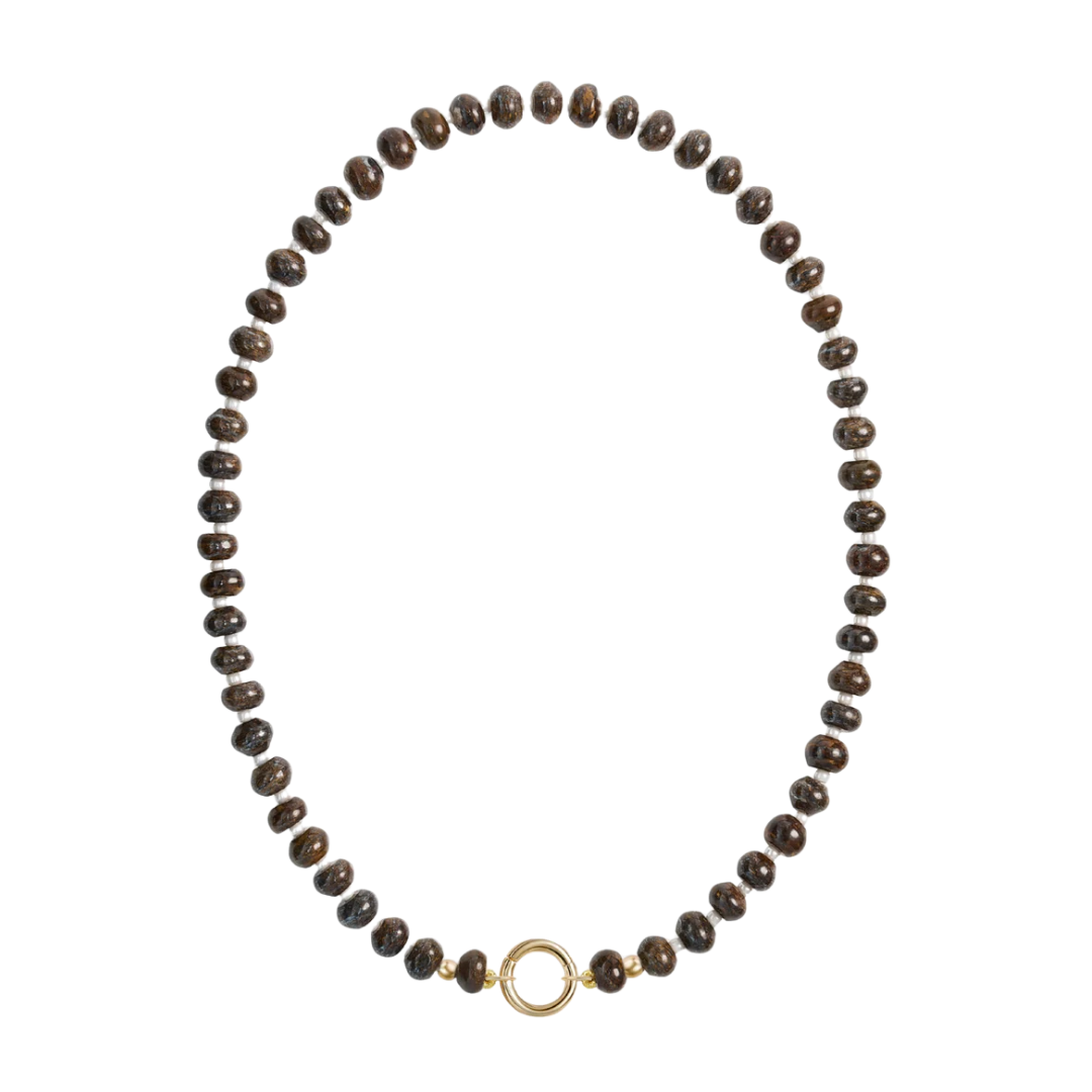 Macey Gemstone Necklace - Calgary