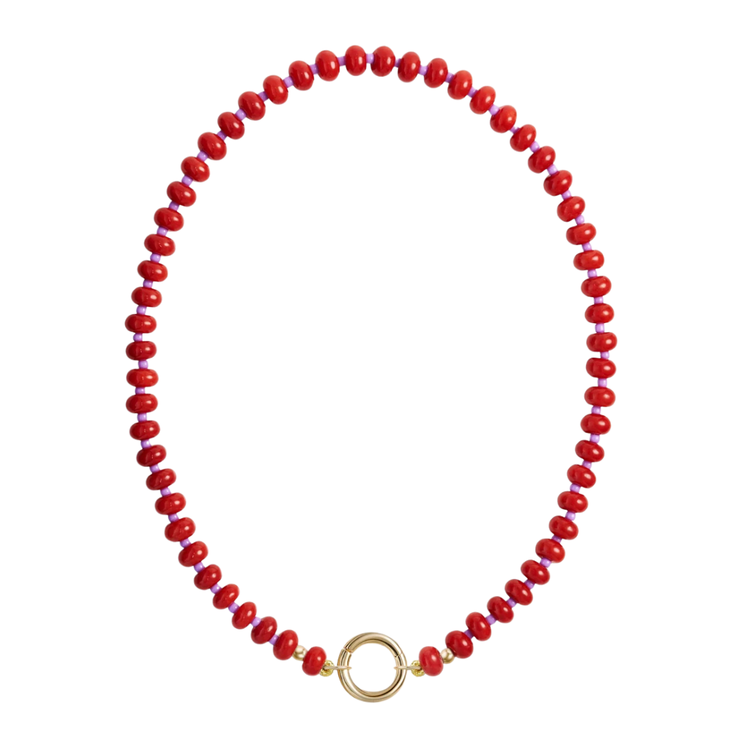 Macey Gemstone Necklace - Jaipur