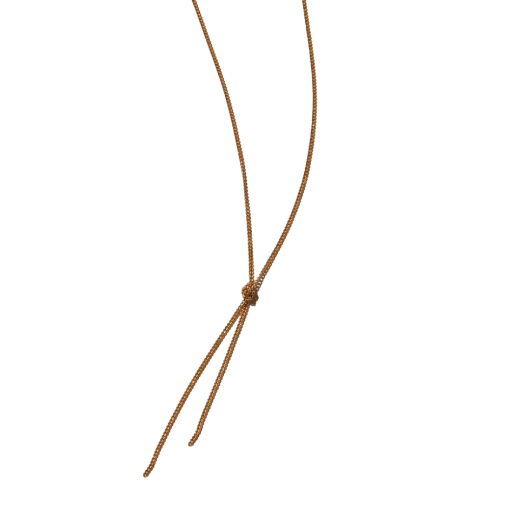 Makara Knot Necklace