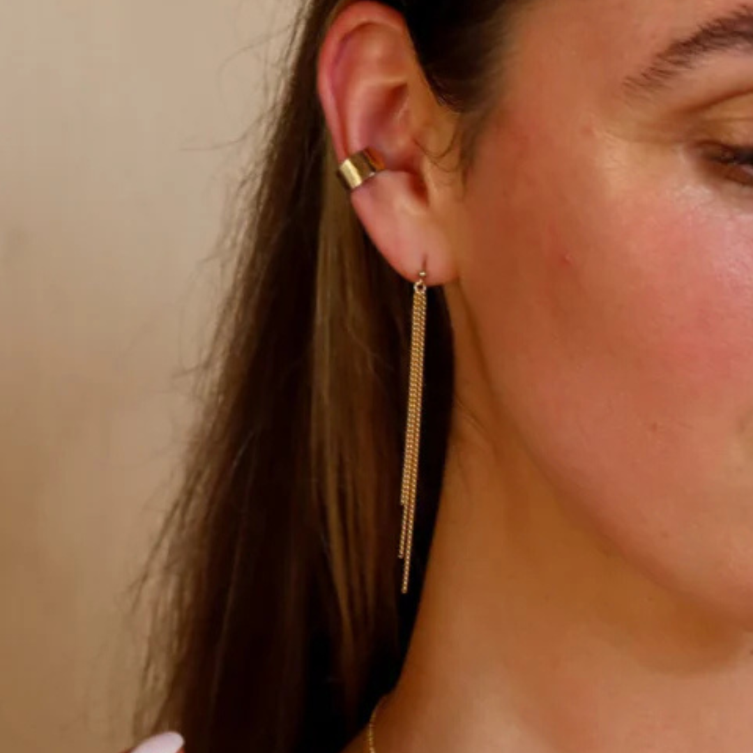 Makara Waterfall Earrings